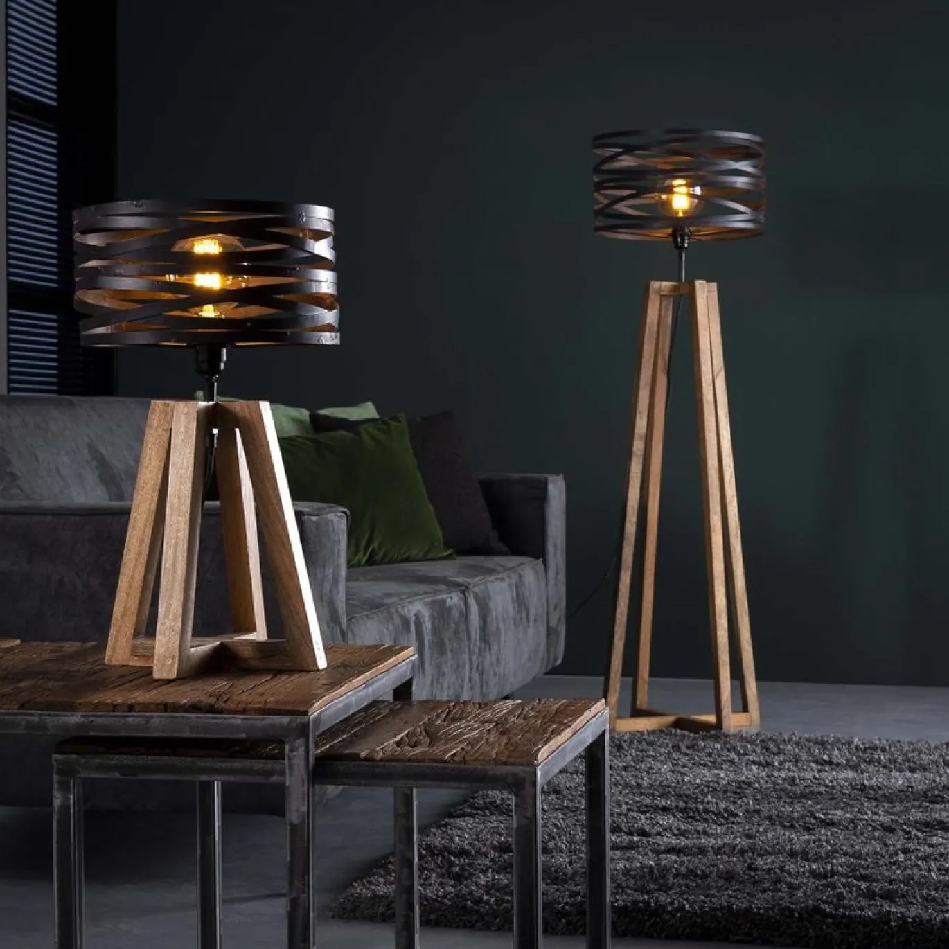 Vloerlamp Twist - Giga Meubel