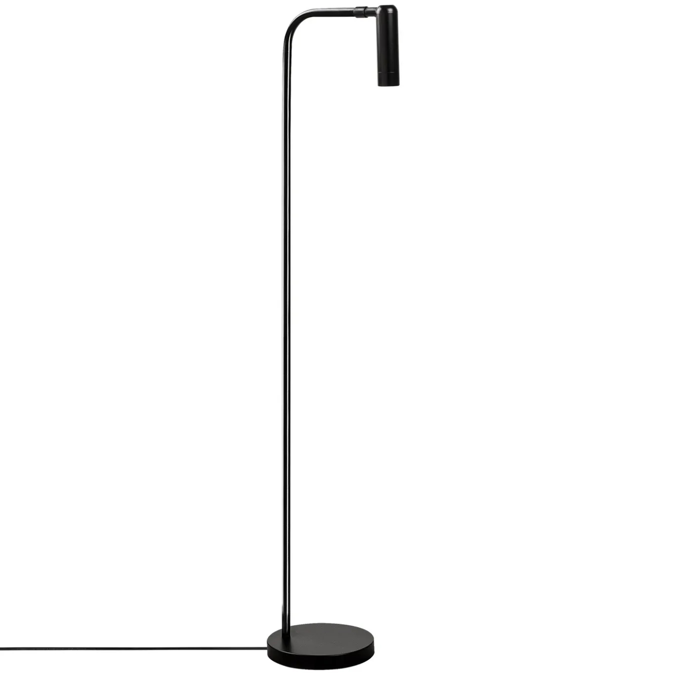 Vloerlamp Ugur Zwart