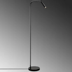 Vloerlamp Ugur Zwart