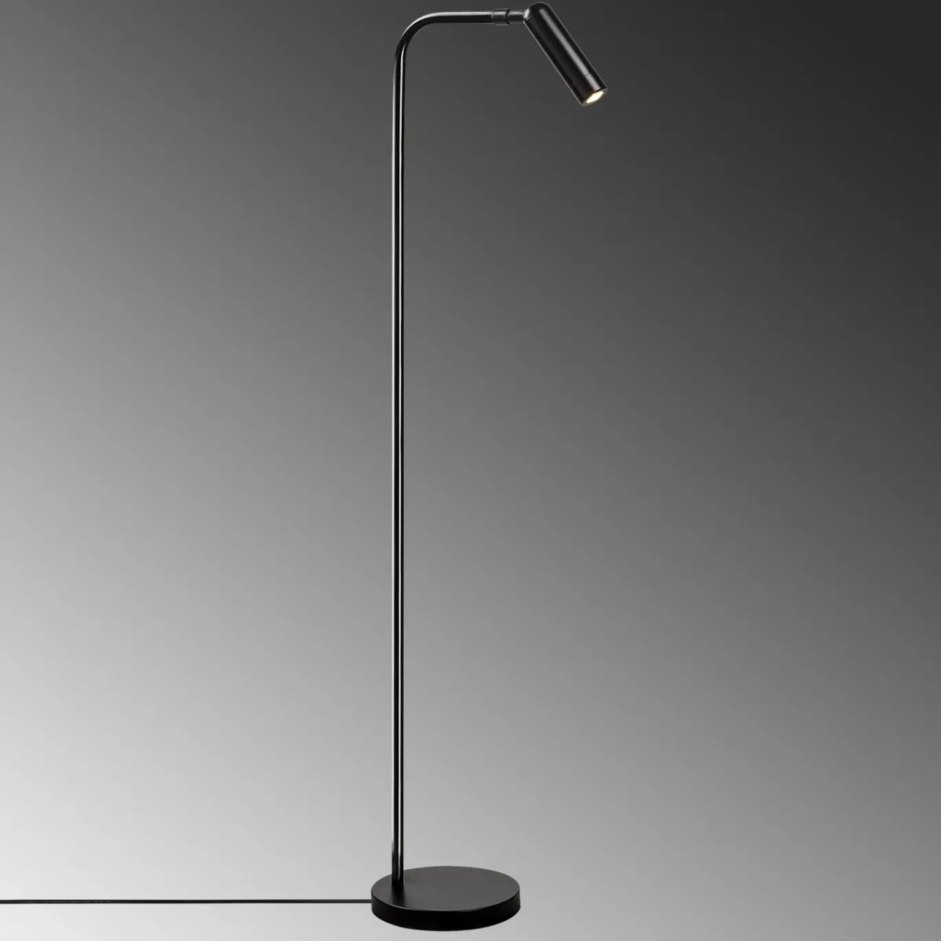 Vloerlamp Ugur Zwart