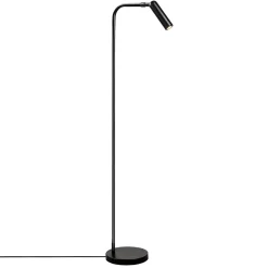 Vloerlamp Ugur Zwart
