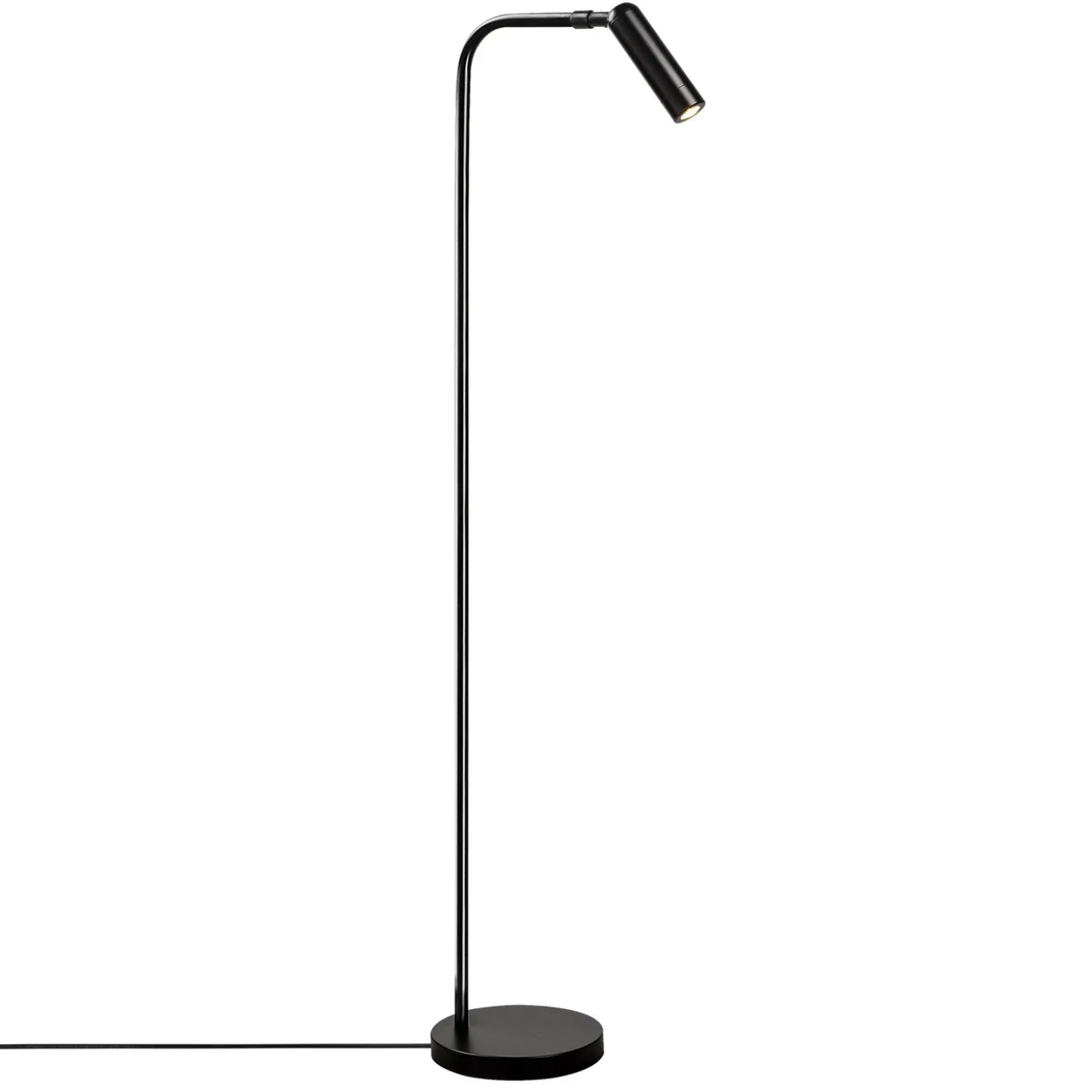 Vloerlamp Ugur Zwart
