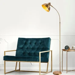 Vloerlamp Varzan Goud