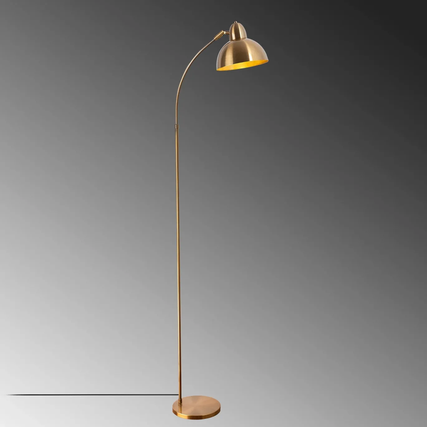 Vloerlamp Varzan Goud