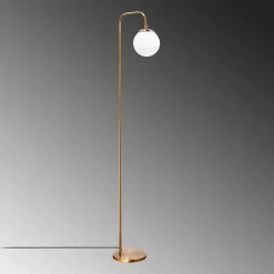 Vloerlamp Viran Goud