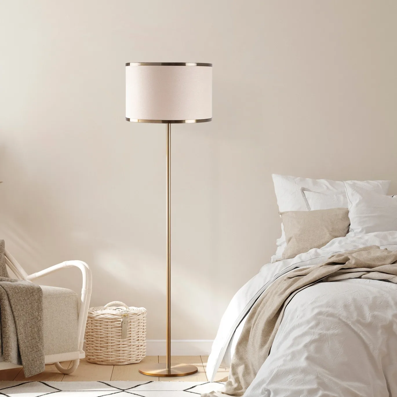 Vloerlamp Way Goud