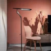 Vloerlamp Wing LED Zwart - Giga Meubel