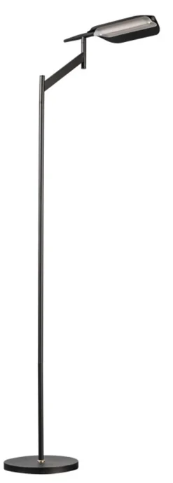 Vloerlamp Wing LED Zwart - Giga Meubel