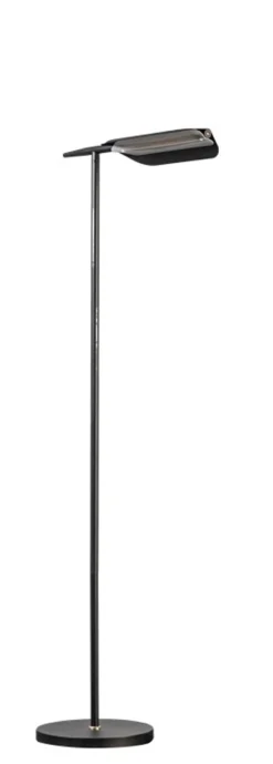 Vloerlamp Wing LED Zwart - Giga Meubel