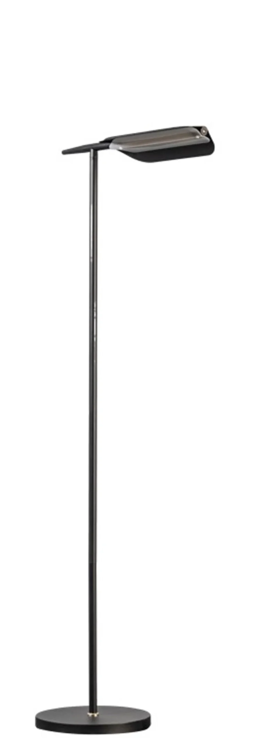 Vloerlamp Wing LED Zwart - Giga Meubel