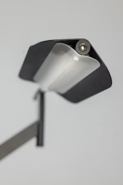 Vloerlamp Wing LED Zwart - Giga Meubel