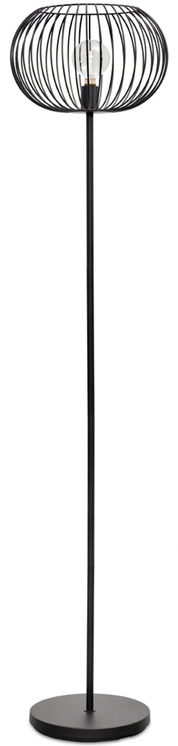 Vloerlamp Wire 2.0 Metaal Zwart - Giga Meubel