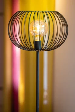 Vloerlamp Wire 2.0 Metaal Zwart - Giga Meubel