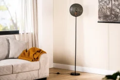 Vloerlamp Zwart 30 cm - Giga Meubel
