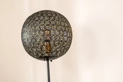 Vloerlamp Zwart 30 cm - Giga Meubel