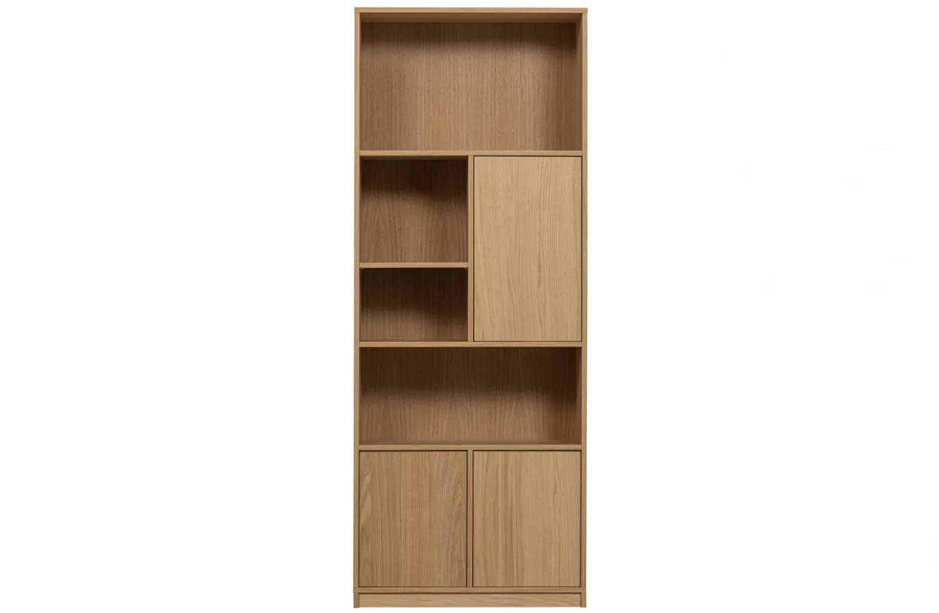 Vtwonen Bovenkast Modulair Eikenhout Naturel Mat 77cm