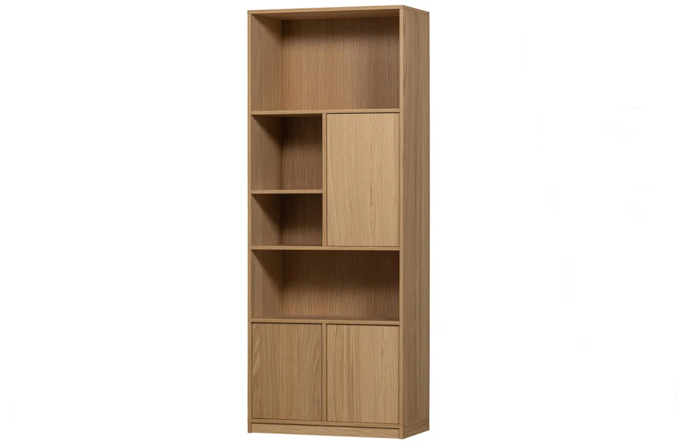 Vtwonen Bovenkast Modulair Eikenhout Naturel Mat 77cm