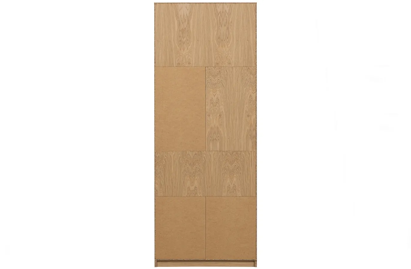 Vtwonen Bovenkast Modulair Eikenhout Naturel Mat 77cm