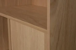 Vtwonen Bovenkast Modulair Eikenhout Naturel Mat 77cm