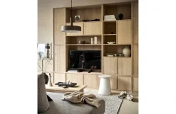 Vtwonen Bovenkast Modulair Eikenhout Naturel Mat 77cm