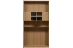 Vtwonen Bovenkast Modulair Eikenhout Naturel Mat 110cm