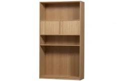 Vtwonen Bovenkast Modulair Eikenhout Naturel Mat 110cm