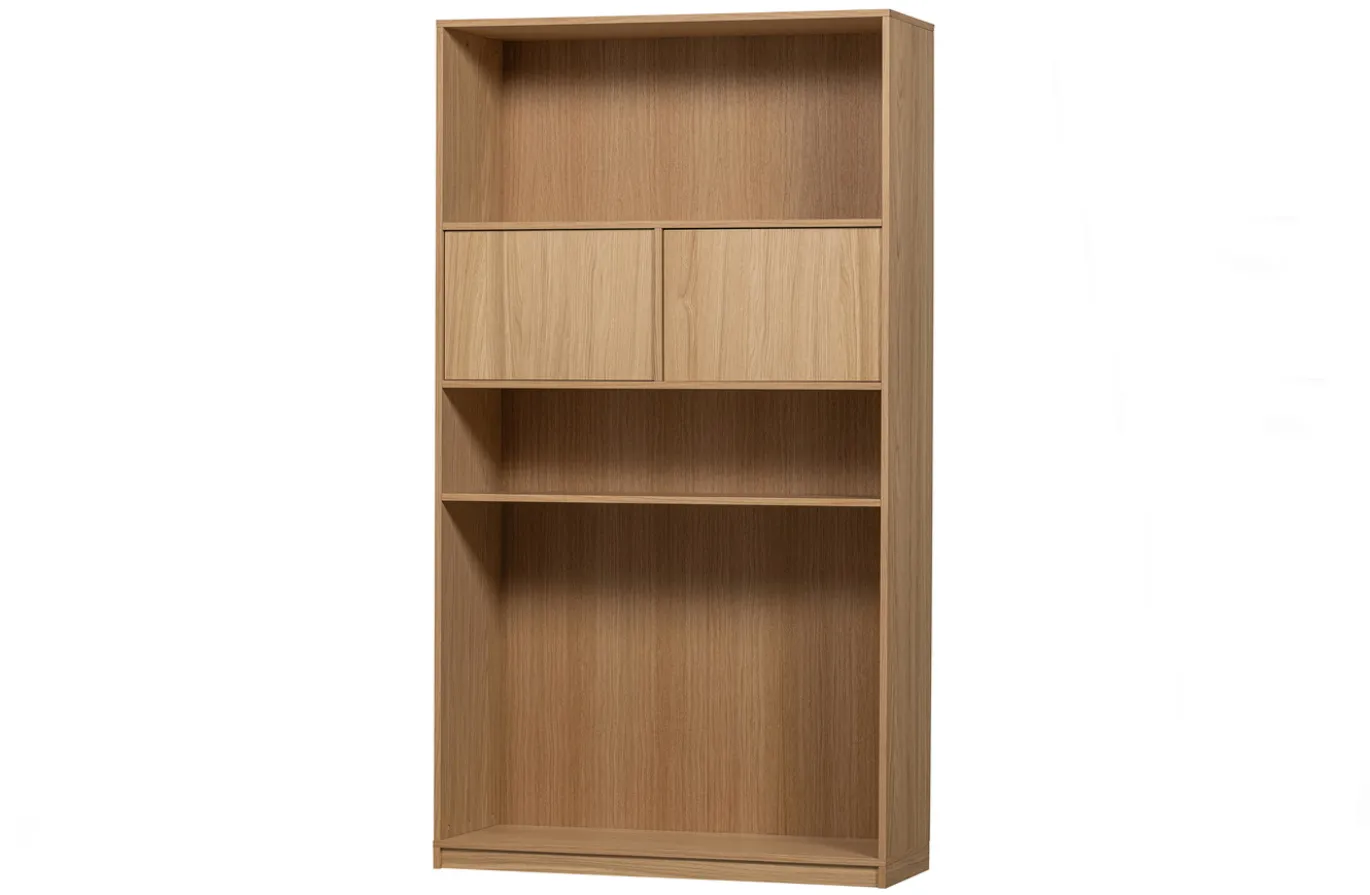 Vtwonen Bovenkast Modulair Eikenhout Naturel Mat 110cm