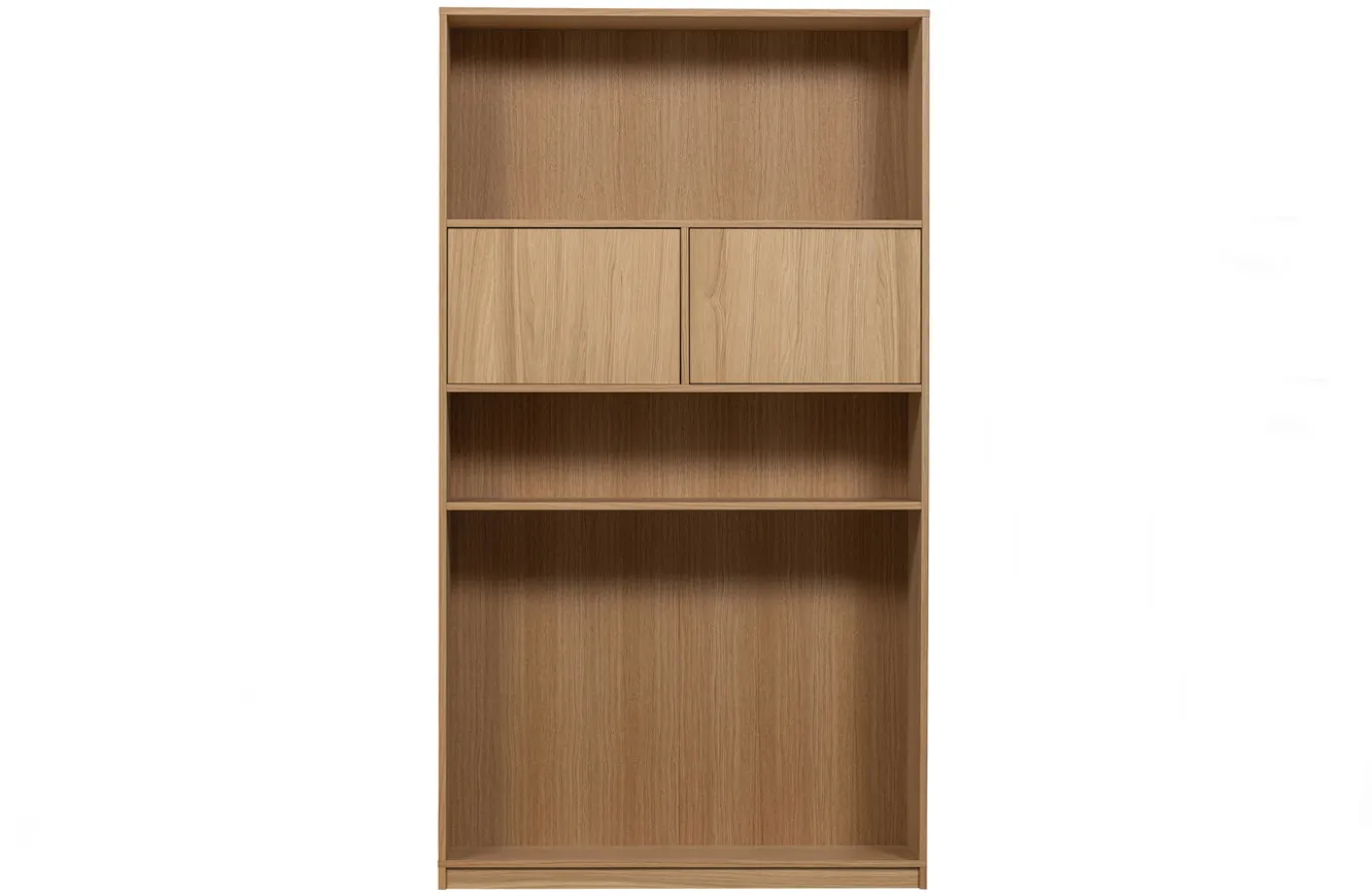 Vtwonen Bovenkast Modulair Eikenhout Naturel Mat 110cm