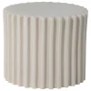 Vtwonen Decoratieve Bijzettafel Grooves Keramiek Zand