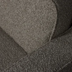 Vtwonen Draaifauteuil Lazy Boucle Antraciet