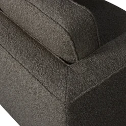 Vtwonen Draaifauteuil Lazy Boucle Antraciet