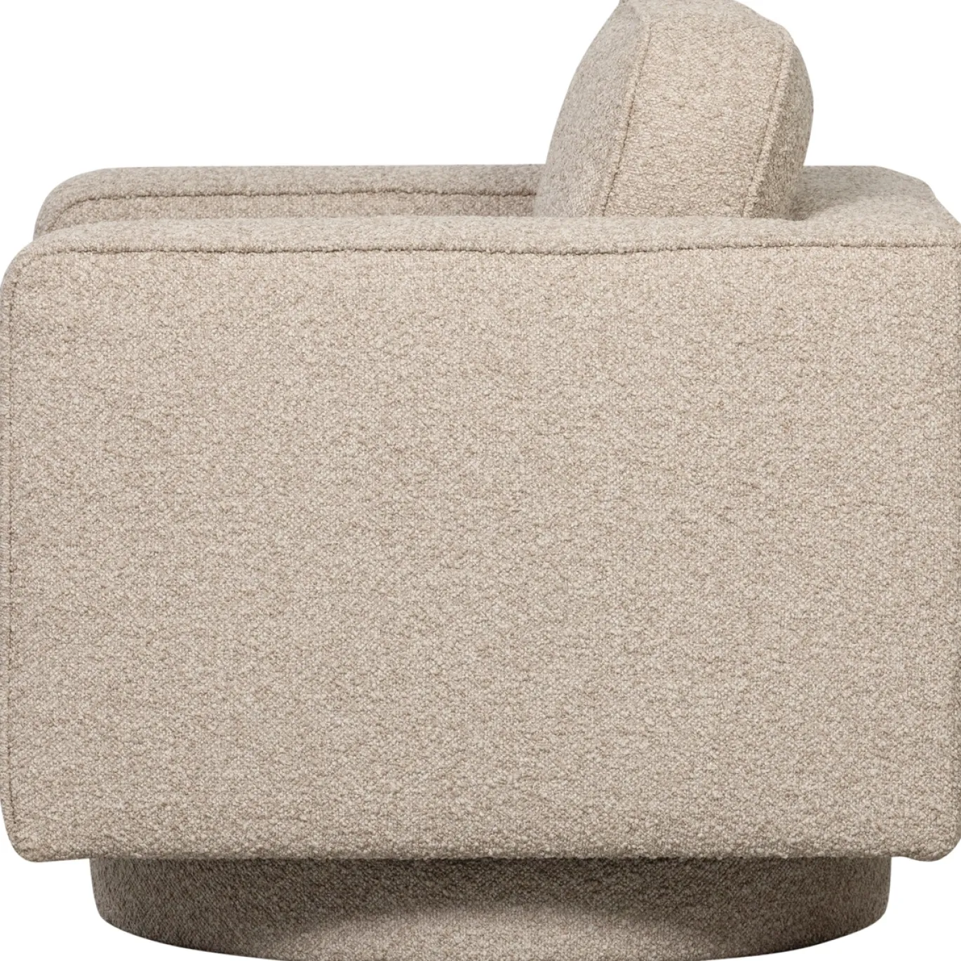 Vtwonen Draaifauteuil Lazy Boucle Naturel