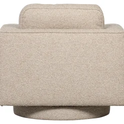 Vtwonen Draaifauteuil Lazy Boucle Naturel