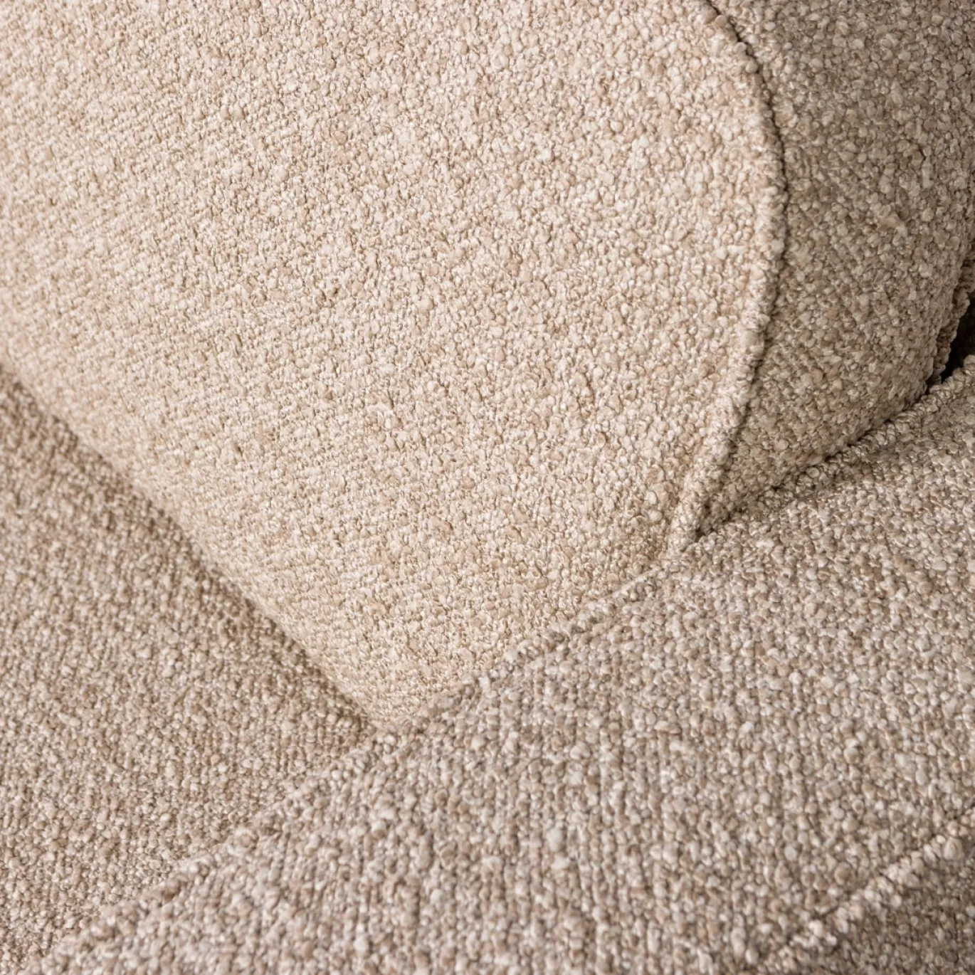 Vtwonen Draaifauteuil Lazy Boucle Naturel
