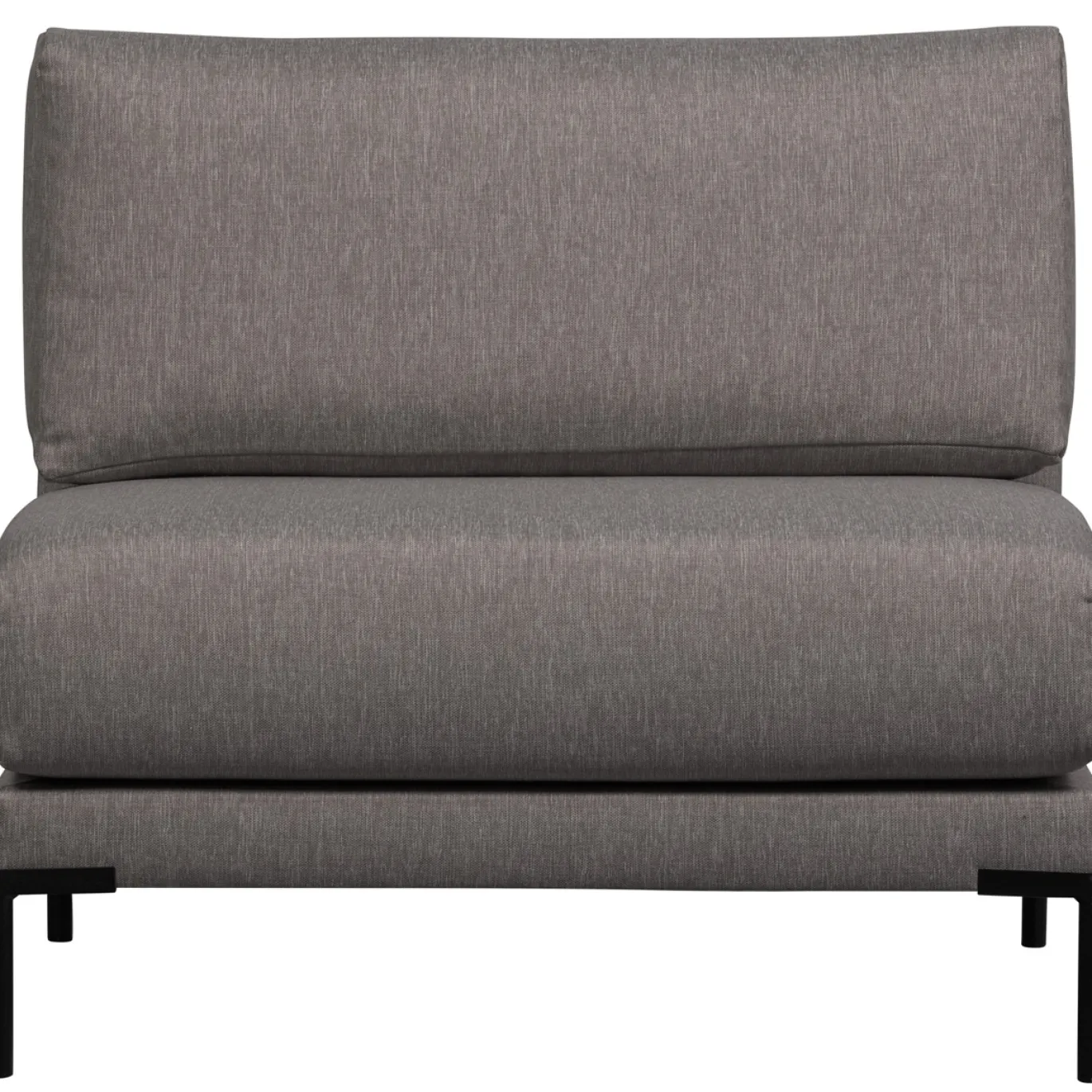 vtwonen Eetkamerbank Couple Element 100cm Grijs