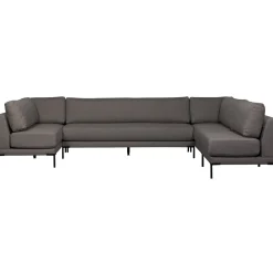vtwonen Eetkamerbank Couple Element 100cm Grijs