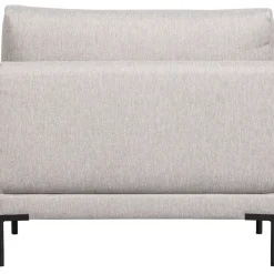 vtwonen Eetkamerbank Couple Element 100cm Lichtgrijs