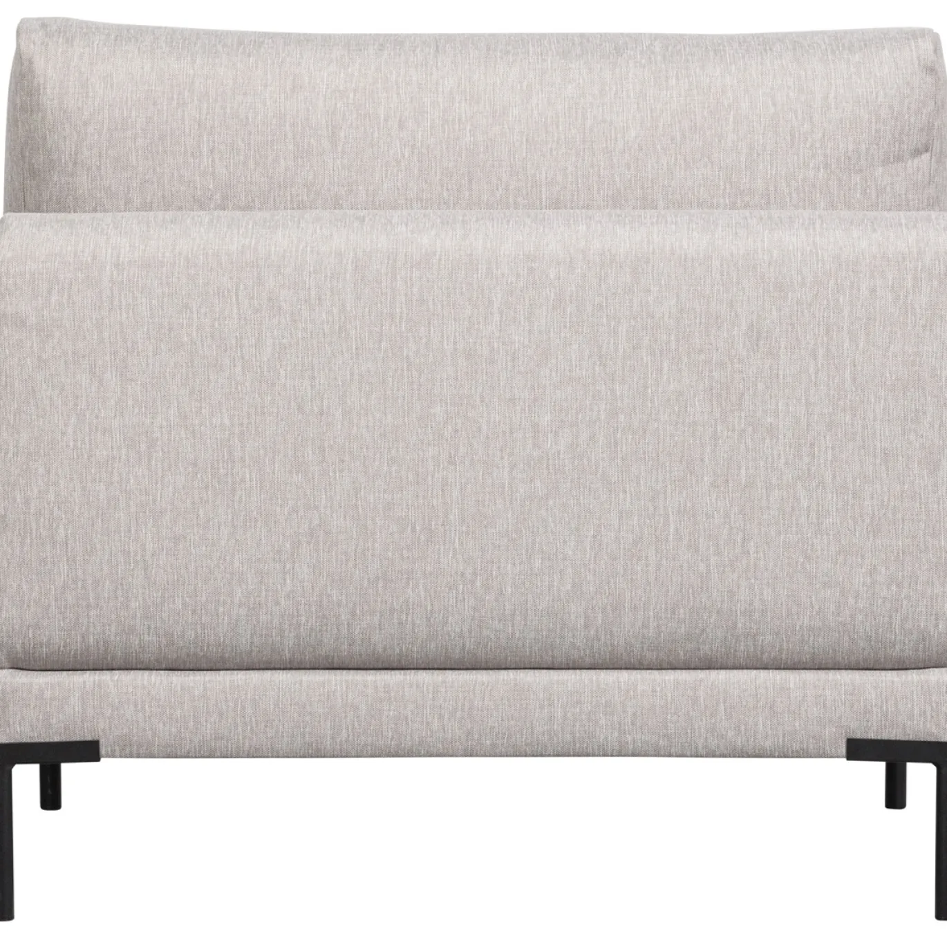 vtwonen Eetkamerbank Couple Element 100cm Lichtgrijs