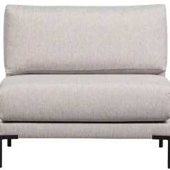 vtwonen Eetkamerbank Couple Element 100cm Lichtgrijs