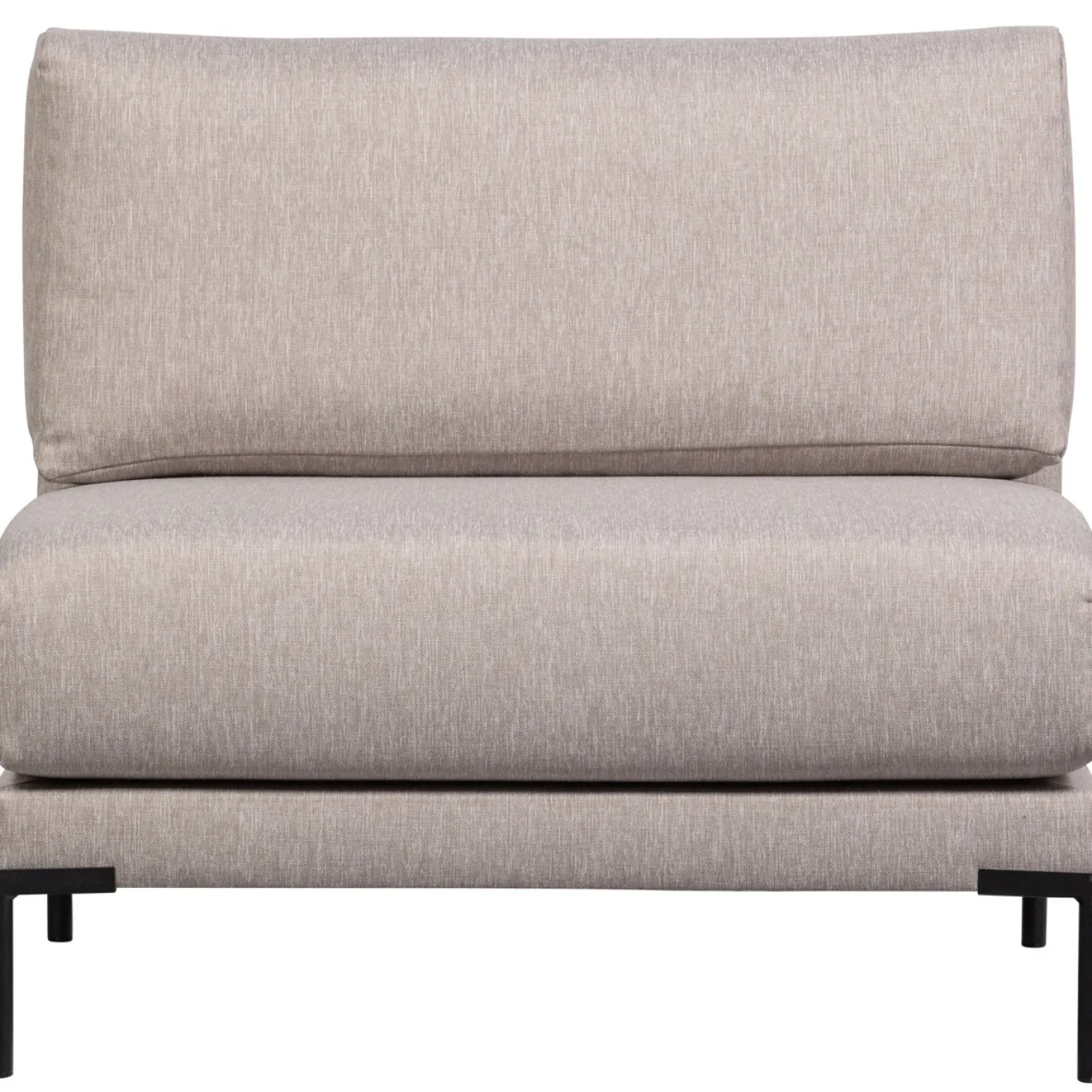 vtwonen Eetkamerbank Couple Element 100cm Naturel