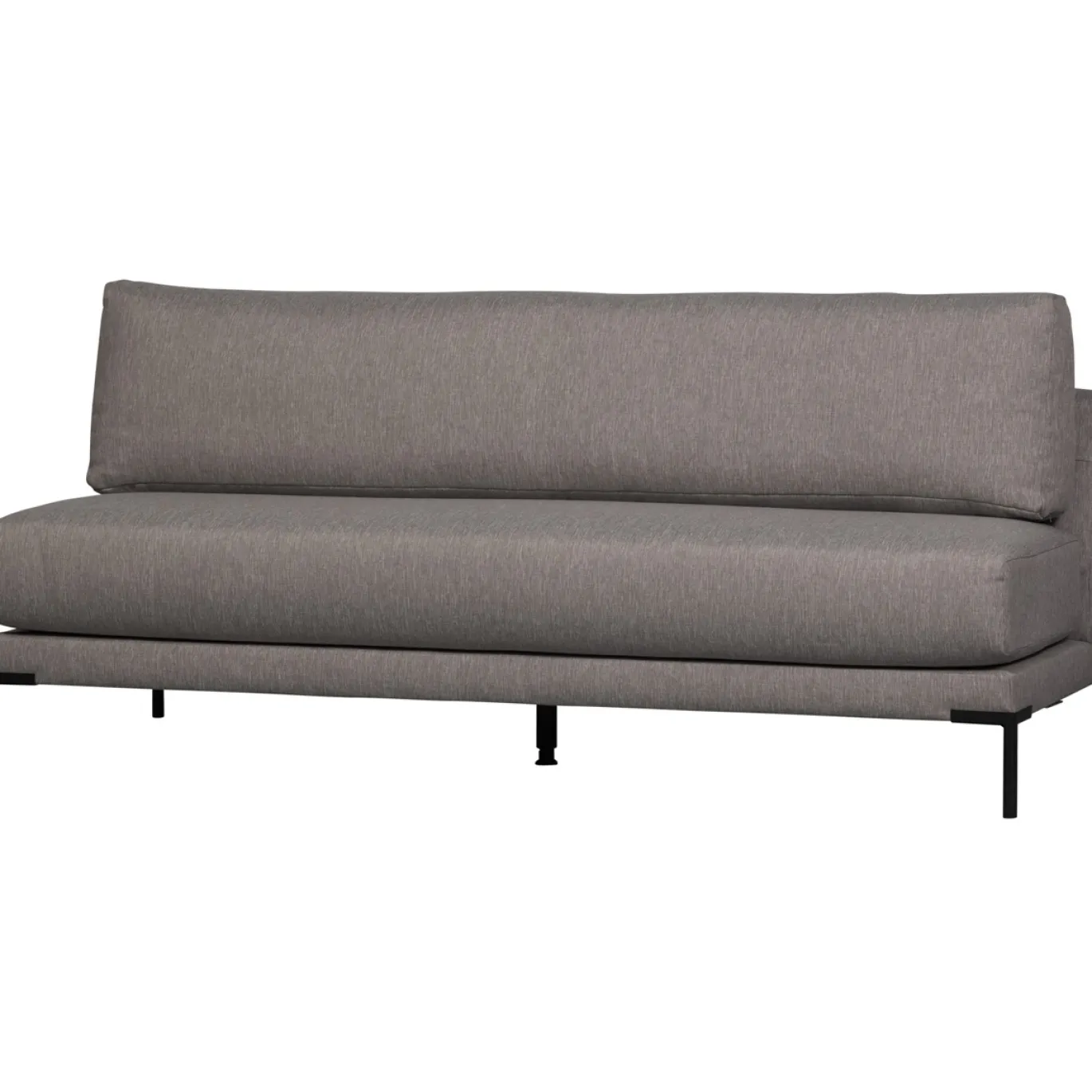vtwonen Eetkamerbank Couple Element 200cm Grijs