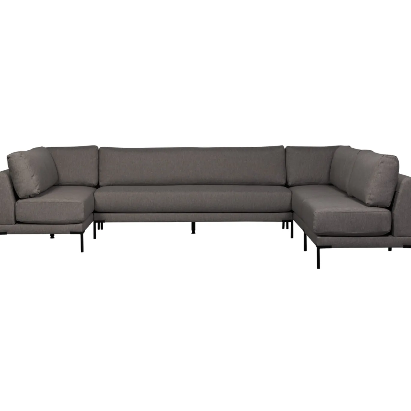 vtwonen Eetkamerbank Couple Element 200cm Grijs
