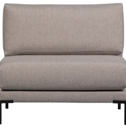 vtwonen Eetkamerbank Couple Element 100cm Taupe