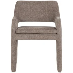 Vtwonen Eetkamerstoel Bigfoot Chenille Taupe
