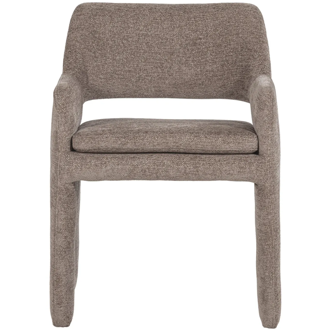 Vtwonen Eetkamerstoel Bigfoot Chenille Taupe