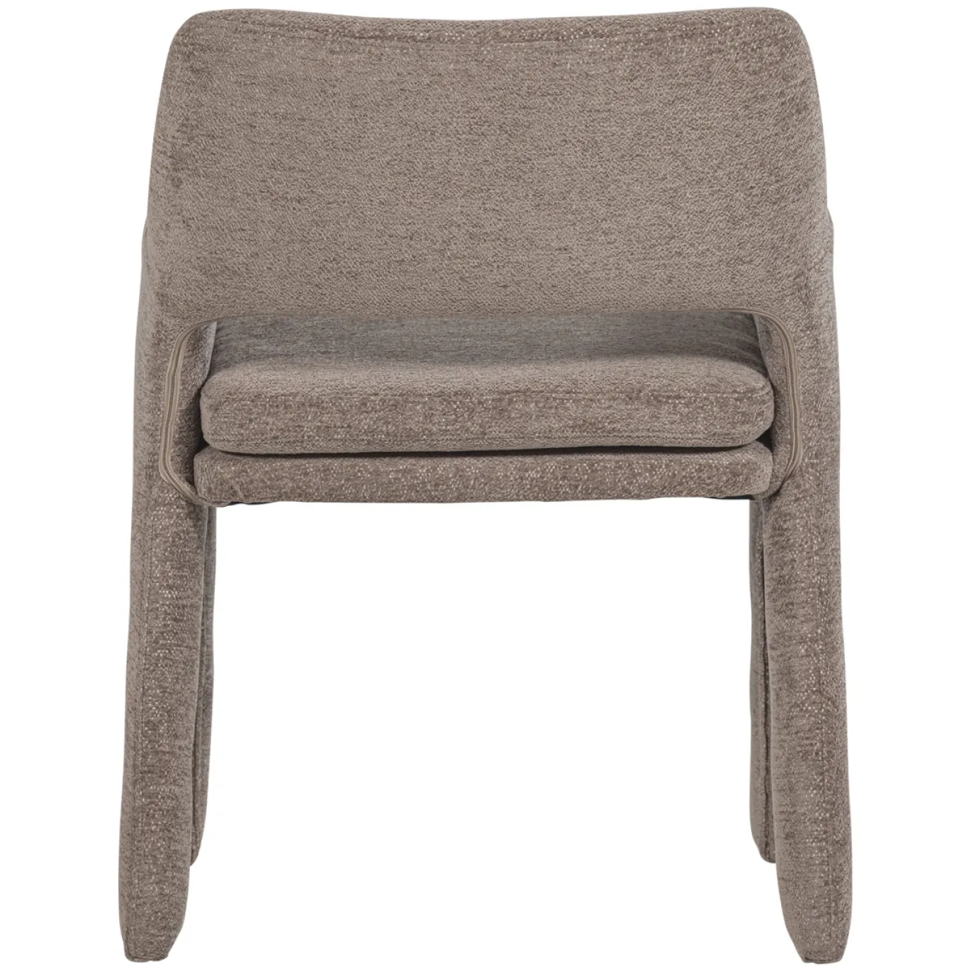 Vtwonen Eetkamerstoel Bigfoot Chenille Taupe
