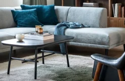 Vtwonen Elegance Salontafel Mango Hout/metal Zwart