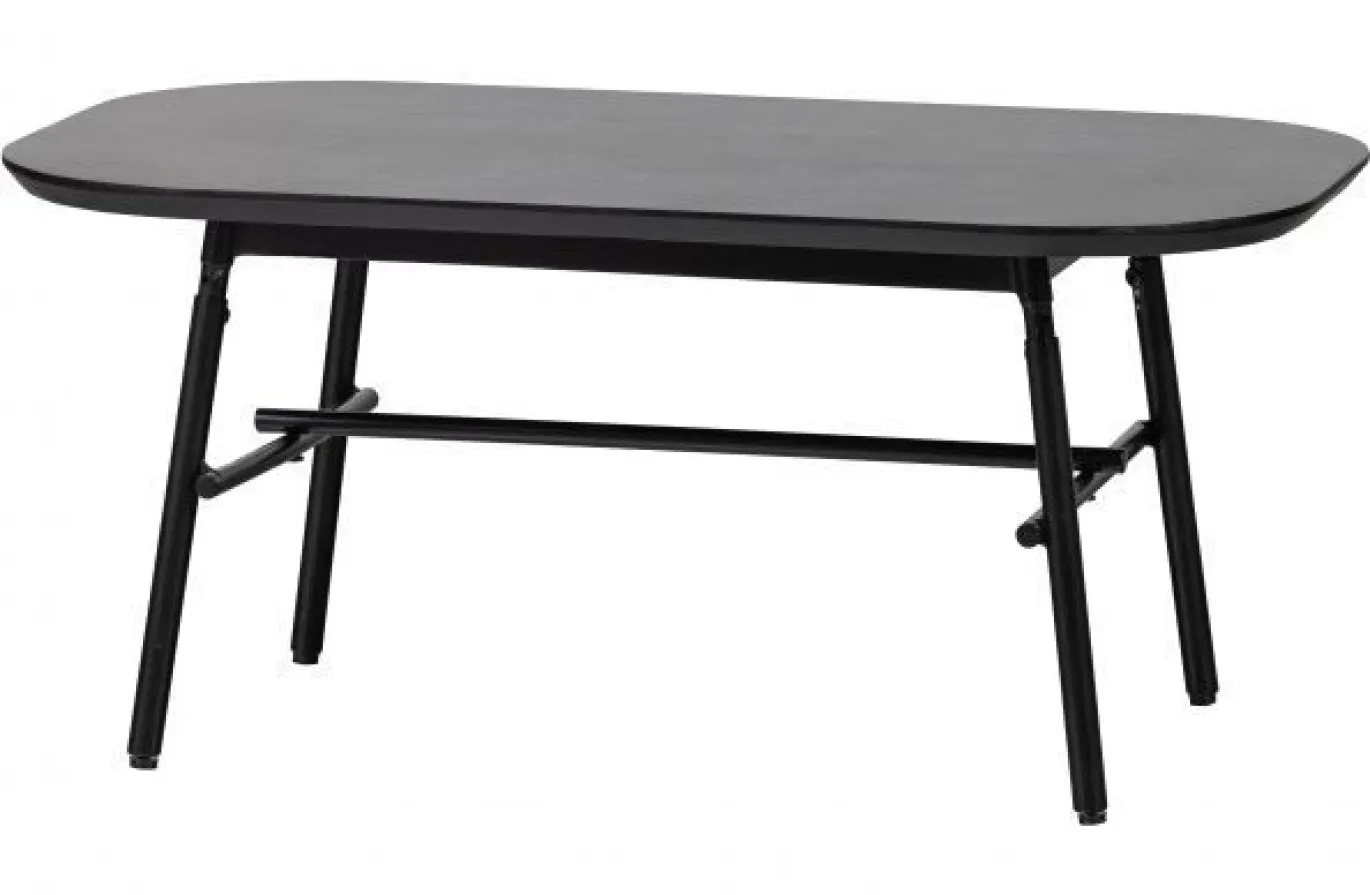 Vtwonen Elegance Salontafel Mango Hout/metal Zwart