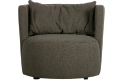Vtwonen Explore Fauteuil Bouclé Bruin