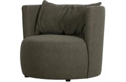 Vtwonen Explore Fauteuil Bouclé Bruin